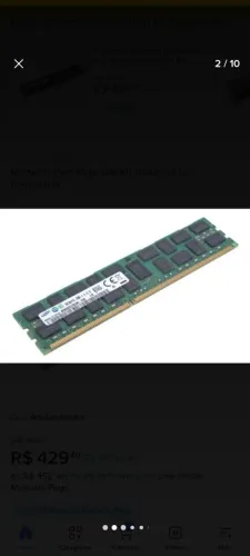 16gb Memória Ram ddr3 Ecc x99