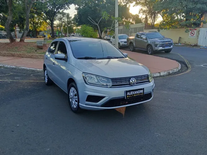 Volkswagen Gol Geração VII 1.0 12V Flex Mec. 4P 2020