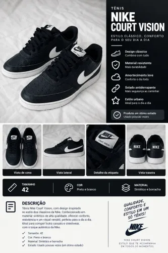 Tenis Coute Vision