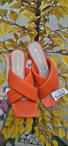 Tamanco feminino calça 35 entrega gratuita em João Pessoa Vendo sandália feminina