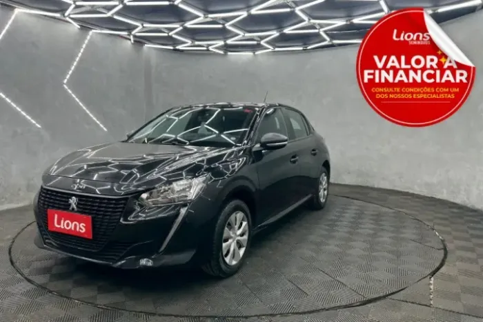 Peugeot 208 Like 1.0 Flex 6V 5P Mec. 2024