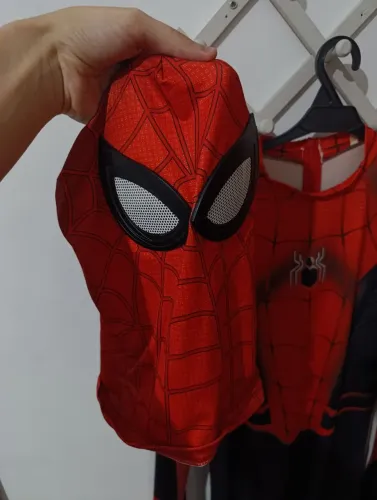 Fantasia Homem Aranha
