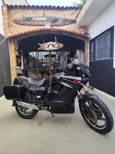 Vendo CB 450 Custom - Ano 1985<br>