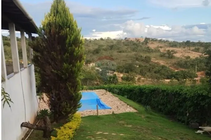 Sitio 4 Quartos com piscina Vista para Serra do Cipó/MG!