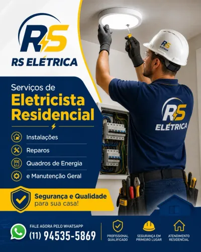 Eletricista residencial 