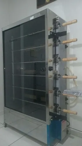 Assadeira de Frango com Infravermelho Nova