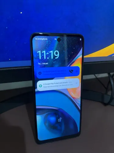 Moto G22 - 128 Gb (Parcelo no cartão)