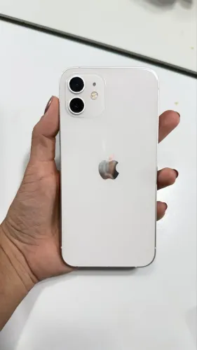 ? iPhone 12 [64GB/128GB] ? [Branco)