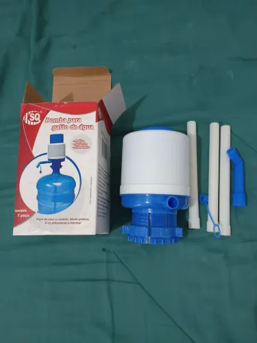 Bomba de água para garrafões de 20 lt