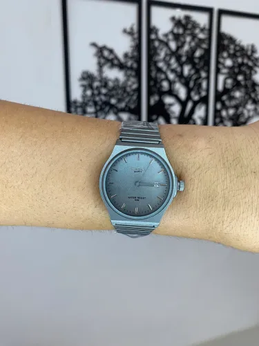 Relógio casio titanium 