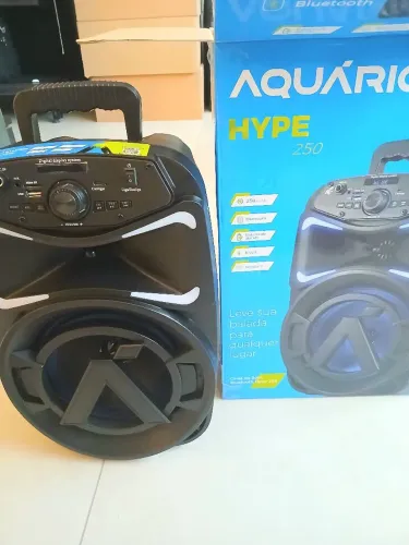Caixa de som grande Bluetooth