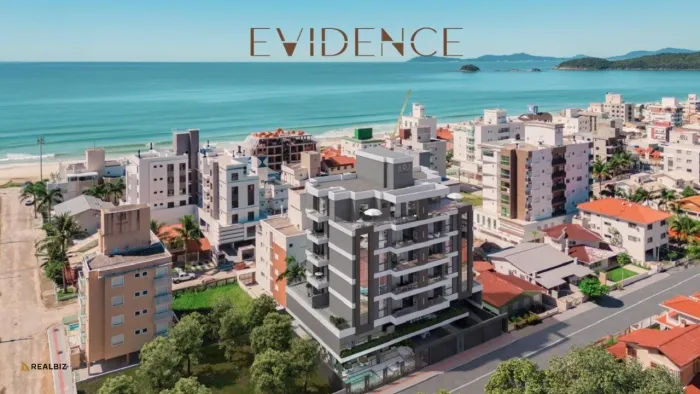 Evidence Residence a 100m do mar - 2 Dormitórios | Praia de Palmas, Governador Celso Ramos