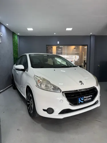 Peugeot 208 Active/active Pack 1.5 Flex 8V 5P 2014