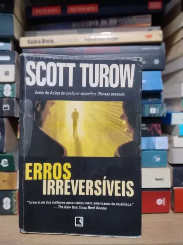 livro Erros irreversíveis 