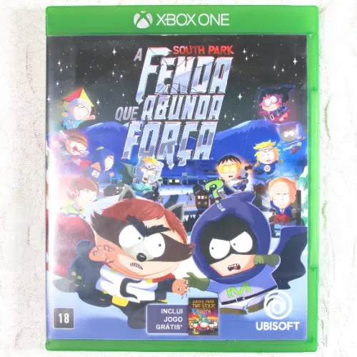 Jogo South Park - A Fenda que Abunda Força (XBOX ONE)