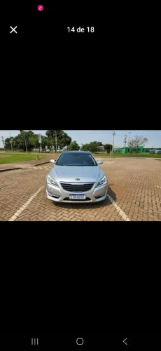 Kia Motors Cadenza EX 3.5 V6 24V 290cv Aut. 2012