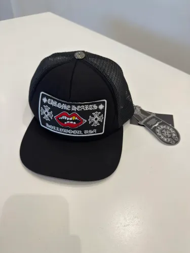 Boné Chrome Hearts aba reta Hollywood