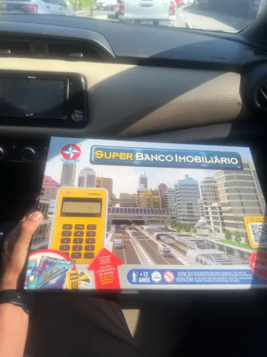 Jogo banco imobiliário