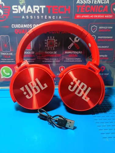 Fone de ouvido JBL bluetooth Wireless Stereo Super Bass - Headset