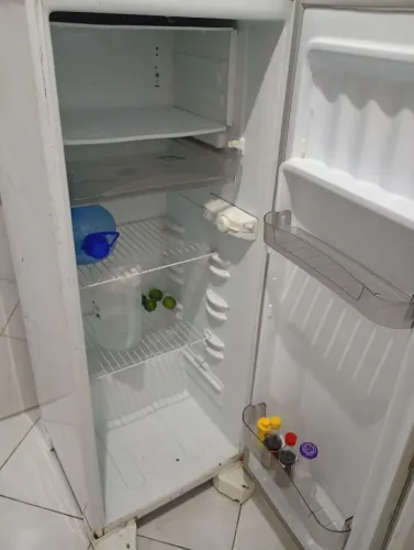 Geladeira 220 com transformador novo