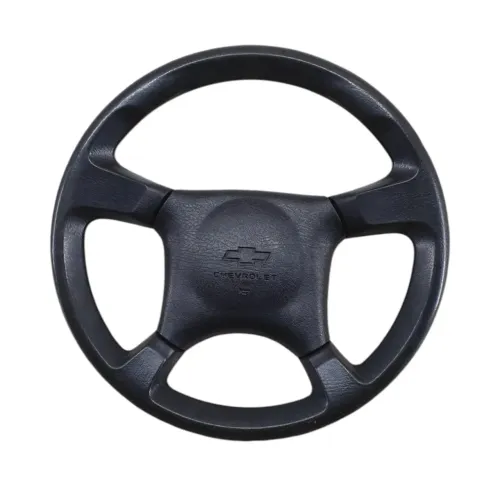Volante Direção Chevrolet S10 2.4 2008 Preto