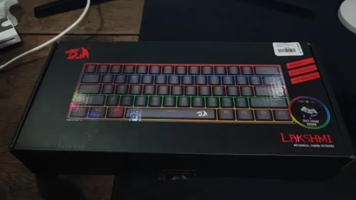 Teclado Mecânico Redragon 60% Lakshmi