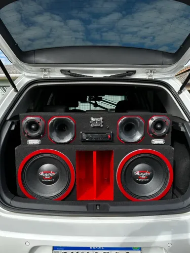 Som Automotivo Completo