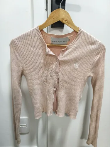 Ck camisa rosa tamanho P