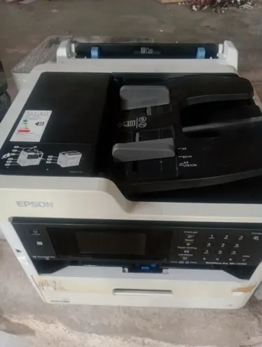 Impressora Colorida WorkForce Epson pro Wf-5790 com erro de Scanner