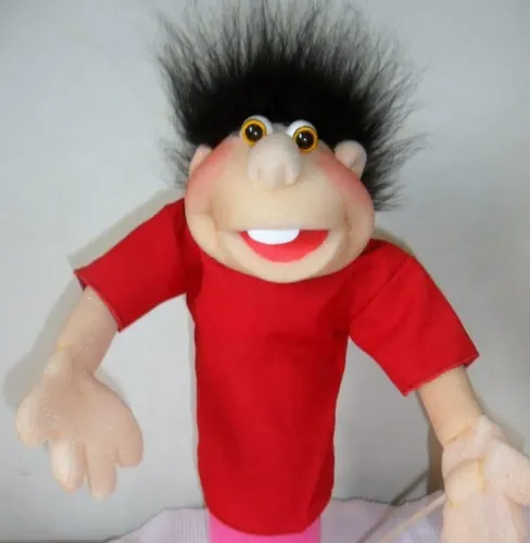 Fantoche menino Yaguinho $50.