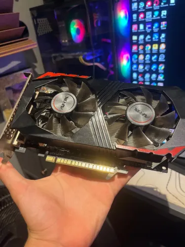 Placa de vídeo 1050ti 4gb gddr5