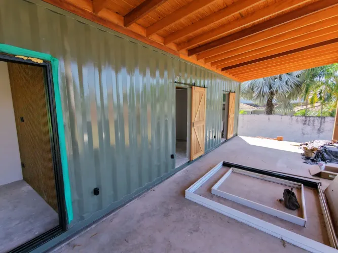 Container residencial  12x2.6m