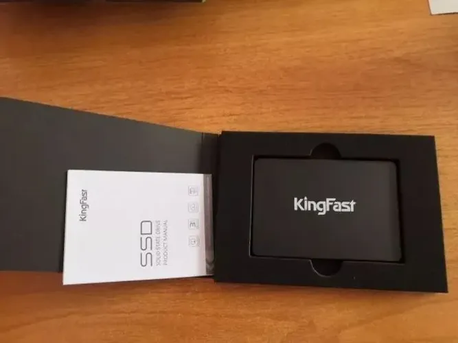 SSD 480gb 512GB Aumente a velocidade de seu Computador Com um SSD Kingfast
