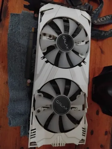 Placa de vídeo GTX 1060 6gb