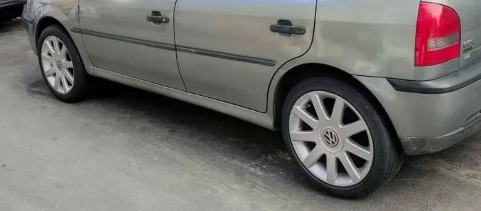 Jogo de rodas R17" Furação 6X100 VW