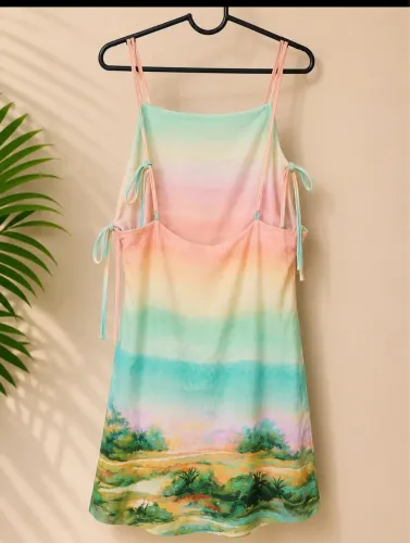 Vestido curto farm
