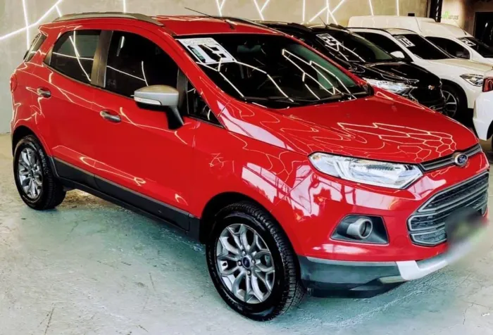 Ford Ecosport Freestyle 1.6 16V Flex 5P 2013