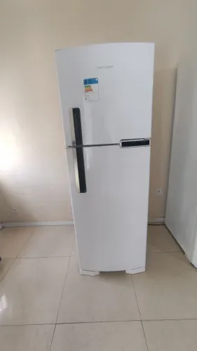 Geladeira Brastemp Frost Free 220v - funcionando perfeitamente
