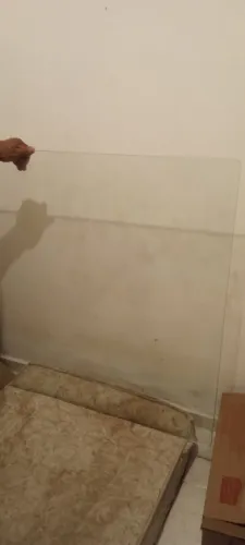 Tampo de vidro