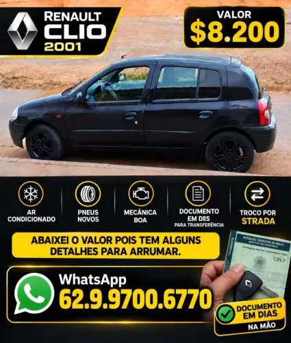 Renault Clio RN/ Expression 1.0 5P 2001