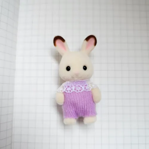 Sylvanian families coelho chocolate