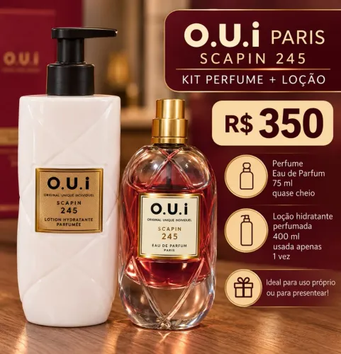Perfume e creme