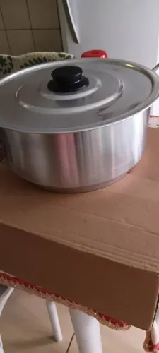 PANELA GRANDE 12 LITROS NOVA