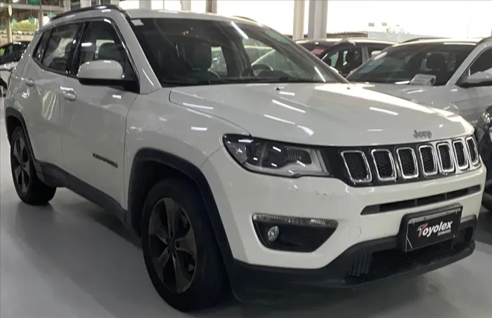 Jeep Compass Longitude 2.0 4X2 Flex 16V Aut. 2018