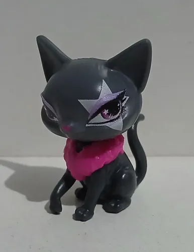 ACESSORIO BONECA MONSTER HIGH PET GATO CATTY NOIR AMULETTE