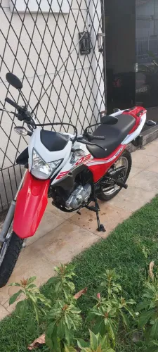 Honda Bros 160 Branca 2019