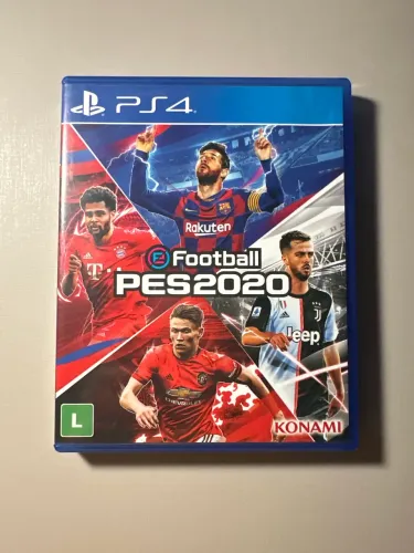Jogo: PES2020. Perfeito estado.