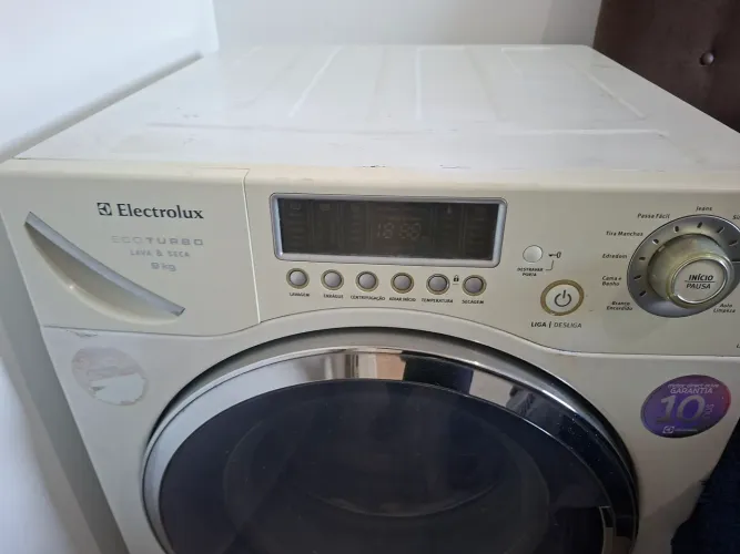 Lava e Seca, Eletrolux 9kg