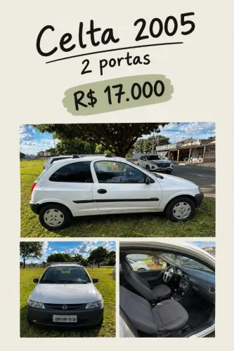 Chevrolet Celta Life 1.0 MPFI VHC 8V 3P 2005