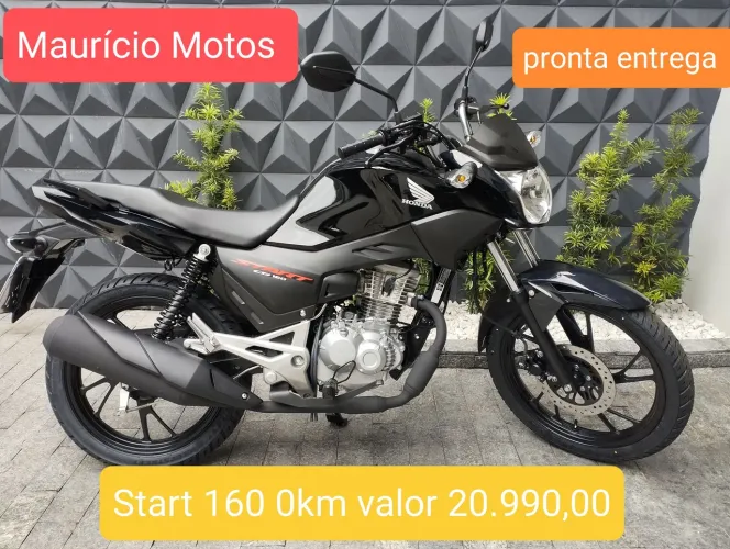 Honda cg 160 start 0km 2026 pronta entrega 
